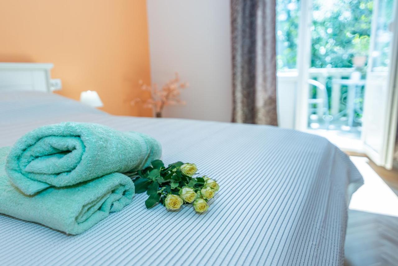 Apartments Virna โอปาติยา ภายนอก รูปภาพ