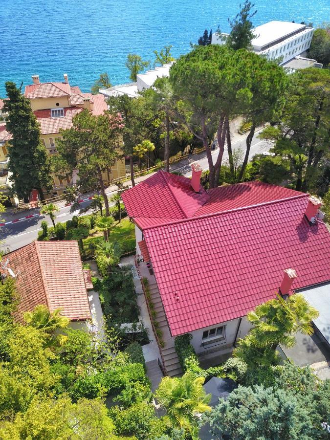 Apartments Virna โอปาติยา ภายนอก รูปภาพ