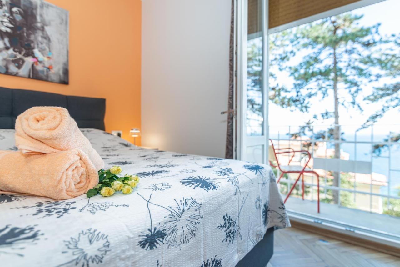 Apartments Virna โอปาติยา ภายนอก รูปภาพ