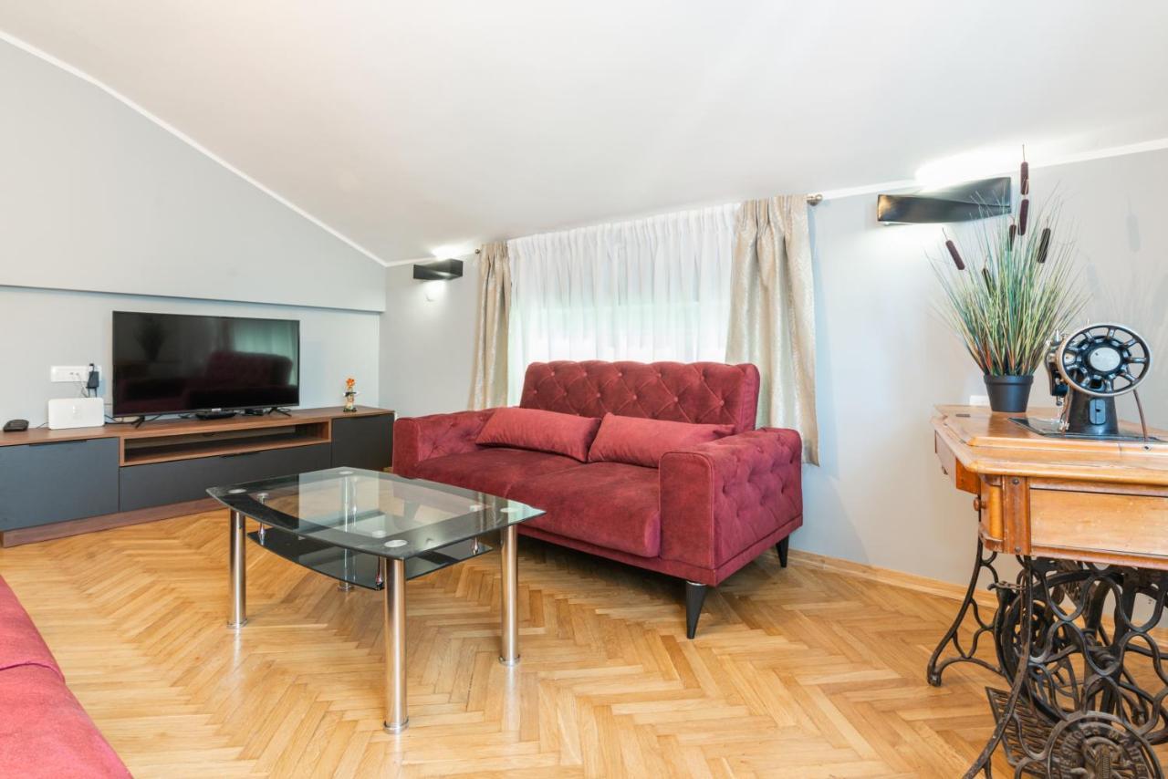 Apartments Virna โอปาติยา ภายนอก รูปภาพ
